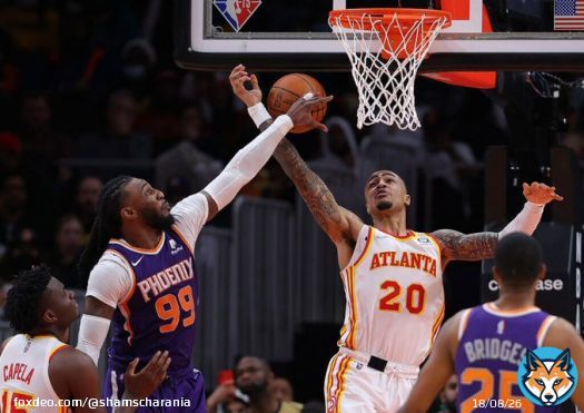 Sources: The Hawks have opened up preliminary trade discussions involving John Collins as teams inquire.  Inside Pass at @TheAthletic on the developing trade market around Collins, Jae Crowder and others: