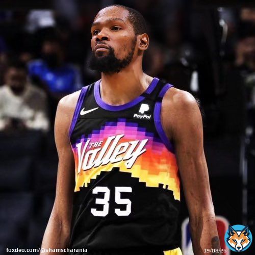 Kevin Durant  Phoenix Suns.