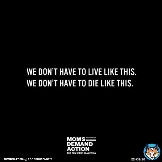 11 dead in Monterey Park 12 wounded in Baton Rouge 7 dead in Half Moon Bay 2 students dead in Des Moines 300 shot EVERY SINGLE DAY  Every time you vote for a lawmaker who opposes gun safety, you&rsquo;re voting for policies that make it more likely your loved one will be slaughtered.