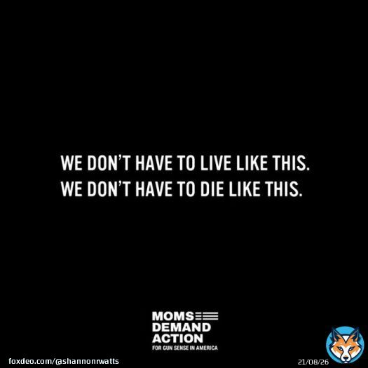 11 dead in Monterey Park 12 wounded in Baton Rouge 7 dead in Half Moon Bay 2 students dead in Des Moines 300 shot EVERY SINGLE DAY  Every time you vote for a lawmaker who opposes gun safety, you&rsquo;re voting for policies that make it more likely your loved one will be slaughtered.