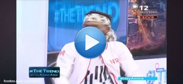 R.I.P Leonard Mambo Mbotela MANS NOT HOT Sad news this morning but I’ll say this is one of the highlights of my career that I cherish till this day @aminaabdirabar Thank you for your contribution to our culture and a lot of our upbringing. Shine on King #restinpeace
