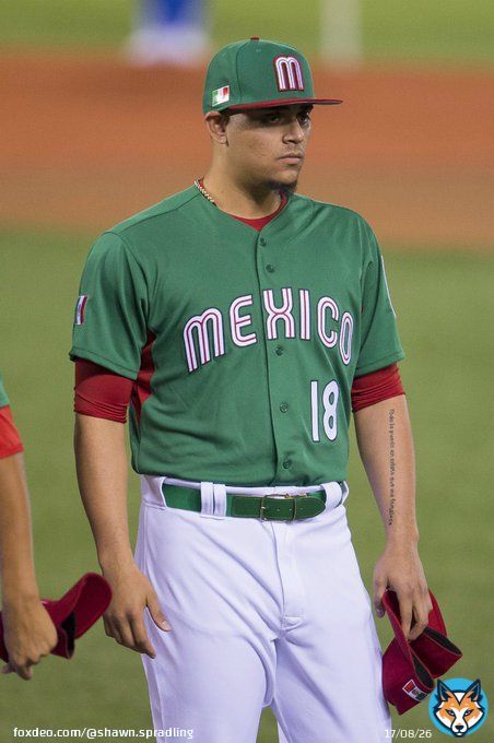 TEAM MEXICO WBC NEWS   In an interview with @ConLasBasesFull, Mexico GM Rodrigo L&oacute;pez confirmed that Roberto Osuna (@RobertoOsuna1) will play for Mexico in the 2023 World Baseball Classic.  Osuna&rsquo;s 2022 for the Chiba Lotte Marines in theNPB:  29.2 IP 0.91 ERA 10 SV 3 BB 32 K