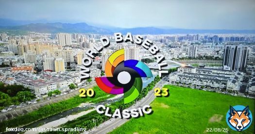IT HAS BEGUN   #WorldBaseballClassic