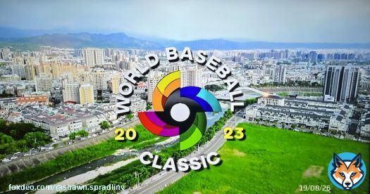 IT HAS BEGUN   #WorldBaseballClassic