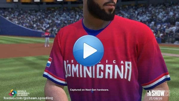 THE WORLD BASEBALL CLASSIC IS COMING TO MLB THE SHOW