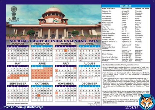 This colonial system of month long holidays for courts has to go! Why don’t the milords and miladies put their own house in order first before lecturing everyone and their grandmother on a variety of issues? Thousands of pending cases, but milords won’t sacrifice their vacations!
