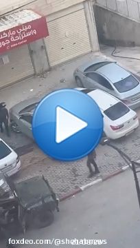 قوات الاحتلال تفتش المركبات في محيط مستشفى إبن سينا خلال العملية العسكرية المستمرة بجنين ومخيمها.