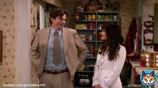 I know there are LOTS of conversations about why Jackie and Kelso wouldn’t end up together, but I LOVE THEM. #That90sShow