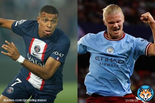 Mbappe vs Haaland era 2022/23 :- Haaland : 27 G/A  Mbappe : 35 G/A   35 years old Messi : 42 G/A + WC  Every era will wait until Messi retires!