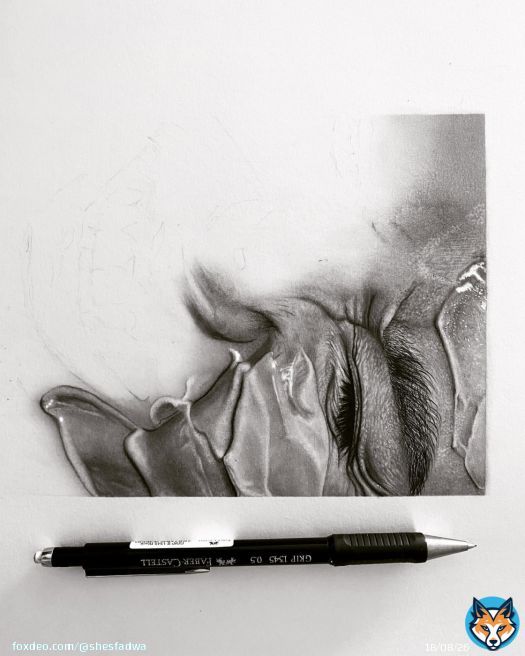 Steps \ud83d\udc3e  . .  #pencilsketches #sketchingart #sketchingdaily #sketchinstadaily #sketchink #drawing_pencile #artist_features #portraitsketch #portraitdrawings #artwork