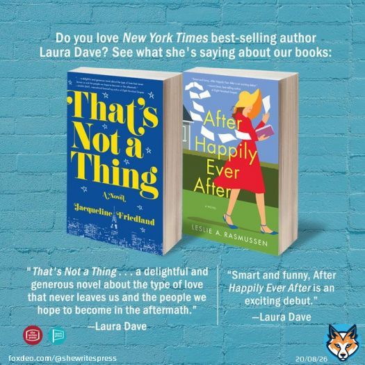 Are you a fan of the new @AppleTV miniseries, The Last Thing He Told Me, based on the bestselling novel by Laura Dave?   Check out what Laura's saying about these #SheWritesPress & @GoSparkPress titles