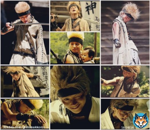 今夜21時から 日本テレビ 金曜ロードショー 『るろうに剣心 京都大火編』 三浦涼介さん演じる沢下条張と剣心の闘いは物語においてもドキドキもので目を見張るものがありますっ この夏じゅじゅステ五条悟にて三浦涼介さんに堕ちた皆さま是非ともお見逃しのないように〜&laquo;٩(*&acute;꒳`*)۶&raquo; #三浦涼介