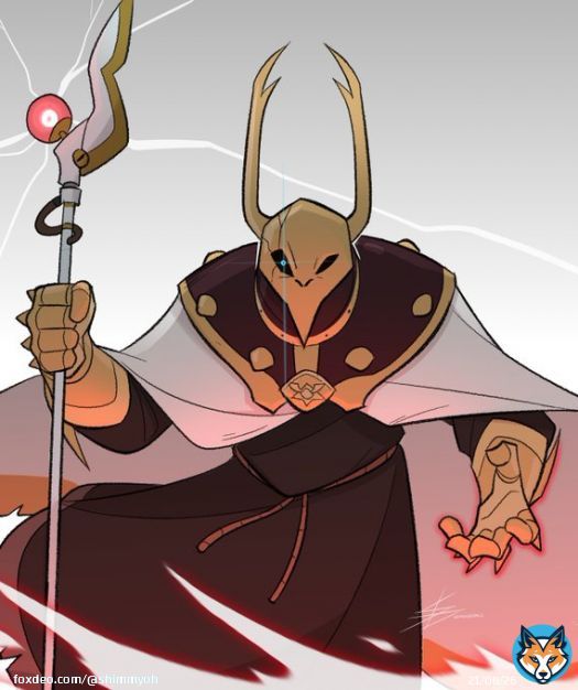 DID SOMEBODY SAY ARMOR?! #emperorbelos #theowlhousefanart #tohfanart