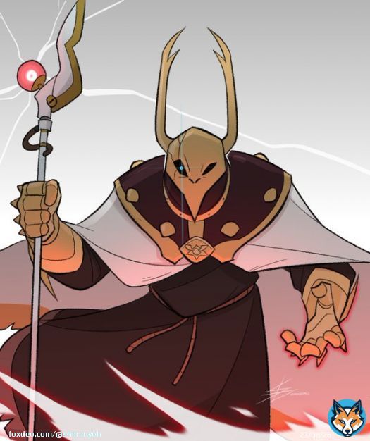 DID SOMEBODY SAY ARMOR?! #emperorbelos #theowlhousefanart #tohfanart