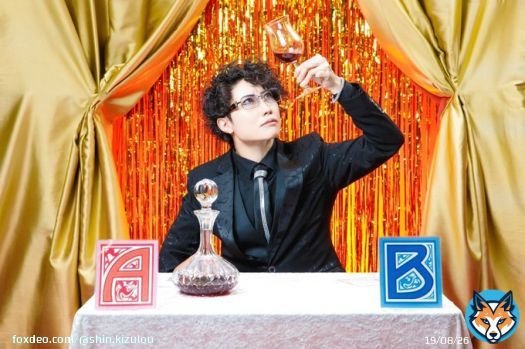 ???????????????????? ???????????? ????????????????! ????????????????    　芸能人格付けチェック！ 　GACKTさんのコスプレ   今日の放送楽しみ皆様、今年も絆ルーペを宜しく！！