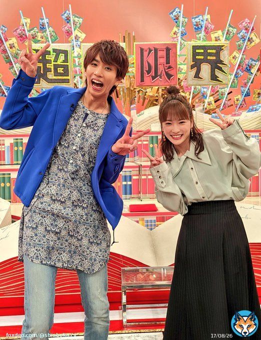 明日10/5は#山田涼介 さんと #川栄李奈 さんが朝の生放送をジャック、そして昼も夜も番宣頑張ります スケジュール 5:25『めざましテレビ 』 8:00『めざまし8 』 9:50『ノンストップ』※一部地域のみ 11:45『ポップUP!』 19:00『超絶限界 ソコまで見せる!?大百科SP』 #はじめしゃちょー 出演!