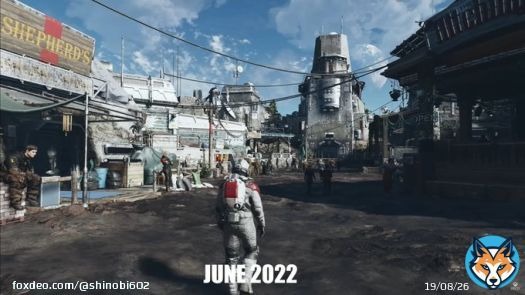 Are we already getting Starfield remastered because damn...  #Starfield #XboxShowcase