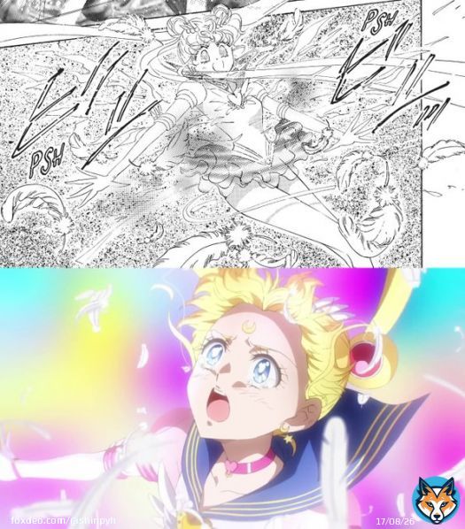 #セーラームーン #sailormoon #сейлормун #sailormooncosmos #sailormooncrystal