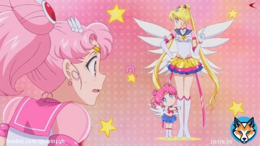 #sailormoon #сейлормун #セーラームーン #sailormooncosmos #SailorMoonCrystal