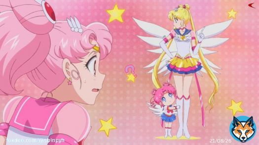 #sailormoon #сейлормун #セーラームーン #sailormooncosmos #SailorMoonCrystal