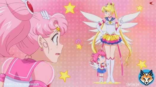 #sailormoon #сейлормун #セーラームーン #sailormooncosmos #SailorMoonCrystal