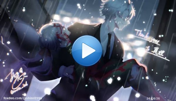 Bgm：Rain 坂本龍一  絵：@amata_1006 Thank you for accepting my request！The atmosphere you created is so stunning！0:31215 views