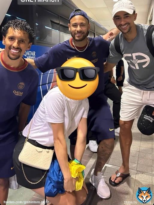 【速報】 J2 ファジアーノ岡山が新戦力として フランス1部パリ・サンジェルマンに所属するブラジル代表のFW ネイマール,DFマルキーニョスを完全移籍で獲得することが26日関係者の話で分かった。関係者によると、岡山のFW チアゴ・アウベスが旧友であるPSGの2選手に対しアプローチをかけ合意に至った。