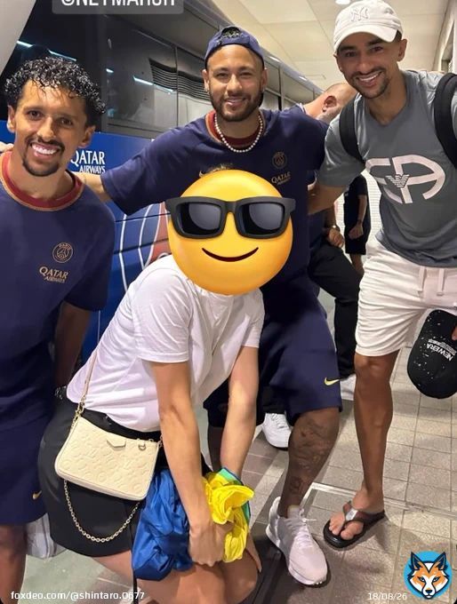 【速報】 J2 ファジアーノ岡山が新戦力として フランス1部パリ・サンジェルマンに所属するブラジル代表のFW ネイマール,DFマルキーニョスを完全移籍で獲得することが26日関係者の話で分かった。関係者によると、岡山のFW チアゴ・アウベスが旧友であるPSGの2選手に対しアプローチをかけ合意に至った。