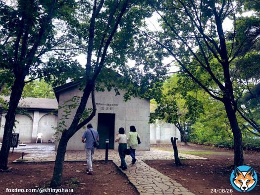 きょうの無言館。 午前中、 約200人の来館者がありました。  #24時間テレビ #無言館 ドラマご覧いただき 美術館まで来ていただき 本当にありがとうございます。 キャスト、スタッフの皆様 ありがとうございました。  ドラマは実話です。 多くの皆様に戦没画学生の絵を 観ていただければと思います。