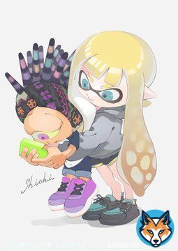 スパイキーくんの成長期さ～～ #Splatoon3 #Splatoon2 #スプラトゥーン3