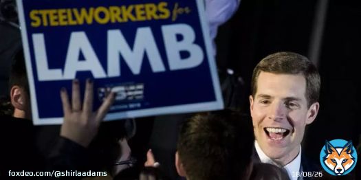 Wassup with saying KHive? Majority of Democrats are Clyburn-Obama-BidenHarris-Pelosi moderates.  I never used 'vote blue no matter who.' #DemCastPA   This 'Burgh born Gal knows @ConorLamb is a Proven Leader in Congress @USMC reserve over a shrek. SemSemperFi #LambforSenate