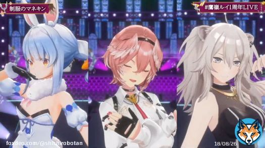 歌えてたのしかったでよ～！ #鷹嶺ルイ1周年LIVE