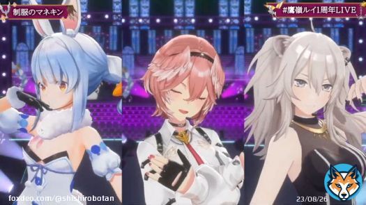 歌えてたのしかったでよ～！ #鷹嶺ルイ1周年LIVE