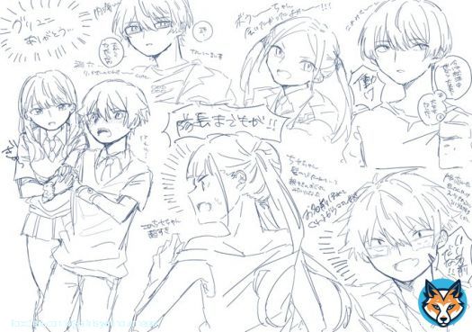 グリユニ感想などの絵です よもゆめ裕六