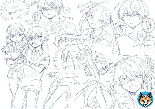 グリユニ感想などの絵です よもゆめ裕六