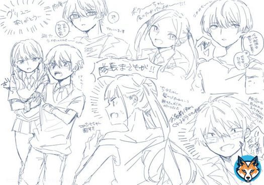グリユニ感想などの絵です よもゆめ裕六