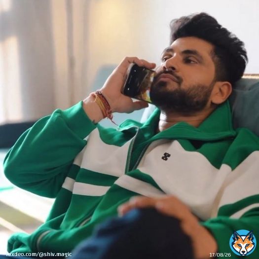 Baby!!! Hamesha unexpected cheezey hi karte ho aap hehe! Theeke jo bhi tha cute laga. Aap ki hasi control karne ki shakti ko salam mera and the importance of green colour  bohot chalak!  #ShivThakare #Shivkuchbhikarsaaktahai