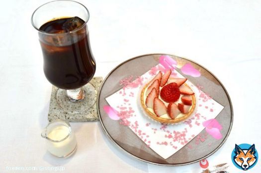 渡辺明棋王の午前のおやつ「とちあいかの生チョコタルト」と「アイスコーヒー」  藤井聡太五冠の午前のおやつは「きぬの清流」　渡辺明棋王は「生チョコタルト」　棋王戦第４局 : スポーツ報知