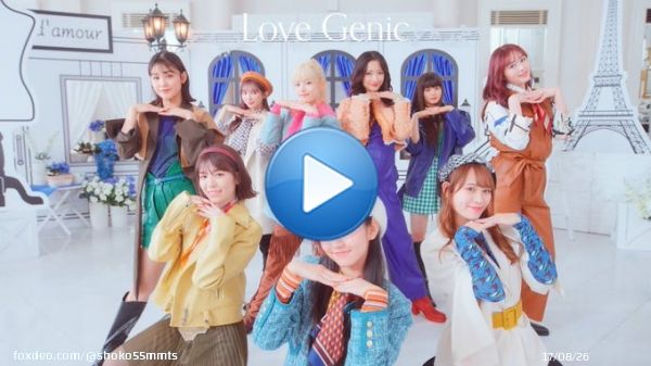 Girls&sup2; - Love Genic (Music Video)  @YouTubeより
