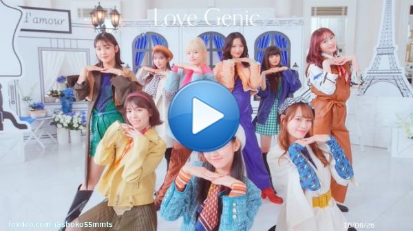 Girls&sup2; - Love Genic (Music Video)  @YouTubeより