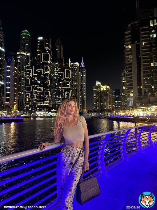 I just love city lights.   What about you &ndash; do you prefer daytime or nighttime?    #Dubai
