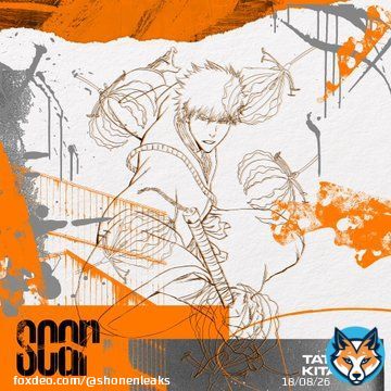 BLEACH TYBW Anime OP & ED Theme Songs DVD Jacket Illustration