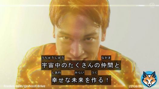 アガムスは本当はこんな大きな夢を描いていた好青年だったんだよね&hellip; #ウルトラマンデッカー