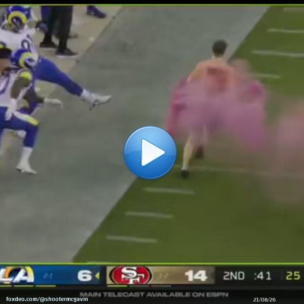 BREAKING: Audio has been obtained of Bobby Wagner leveling the idiot fan who ran onto the field.