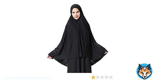 GUMEI Damen extra Lange Milchfaser Muslim Arab Hijab Eleganter einfarbiger islamischer Gebet Leichter Kopftuch Wickelschal #Amazon