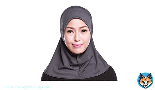 karrychen Womens Muslim Cotton Mini Hijab Head Scarf Solid Color Full Cover Inner Cap Islamic Arab Wrap Shawl Turban Hat Headwear- 12# #Amazon