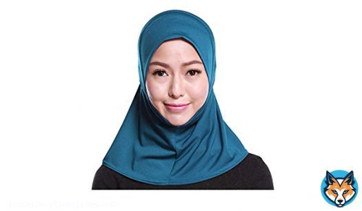 karrychen Womens Muslim Cotton Mini Hijab Head Scarf Solid Color Full Cover Inner Cap Islamic Arab Wrap Shawl Turban Hat Headwear- 8# #Amazon