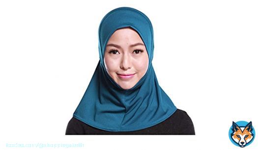 karrychen Womens Muslim Cotton Mini Hijab Head Scarf Solid Color Full Cover Inner Cap Islamic Arab Wrap Shawl Turban Hat Headwear- 8# #Amazon