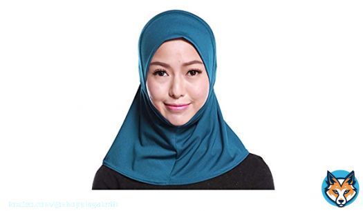 karrychen Womens Muslim Cotton Mini Hijab Head Scarf Solid Color Full Cover Inner Cap Islamic Arab Wrap Shawl Turban Hat Headwear- 8# #Amazon
