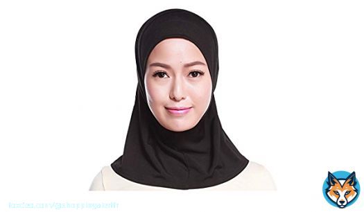 karrychen Womens Muslim Cotton Mini Hijab Head Scarf Solid Color Full Cover Inner Cap Islamic Arab Wrap Shawl Turban Hat Headwear- 5# #Amazon